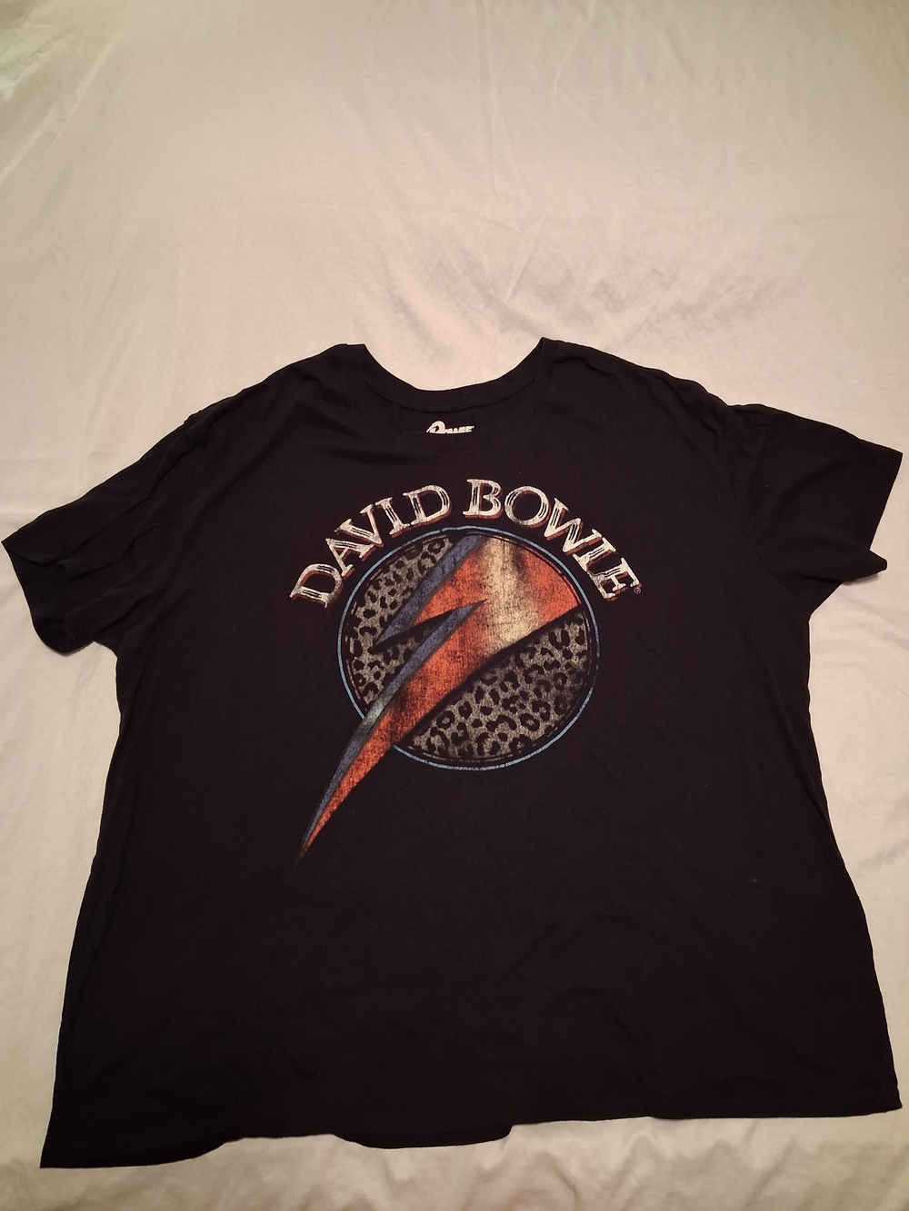 David Bowie Graphic Black T-Shirt